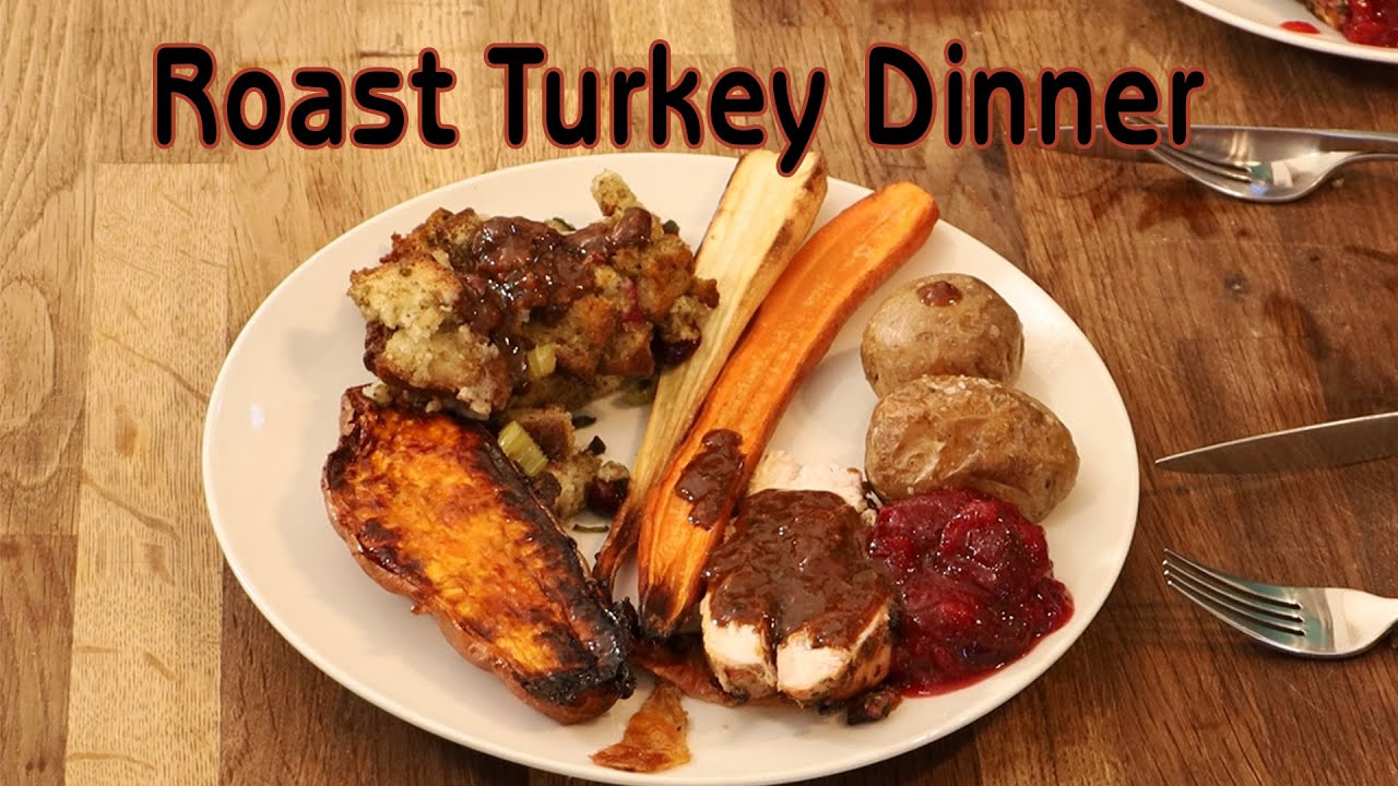 The Perfect Gluten-Free Roast Turkey Dinner from Start to Finish