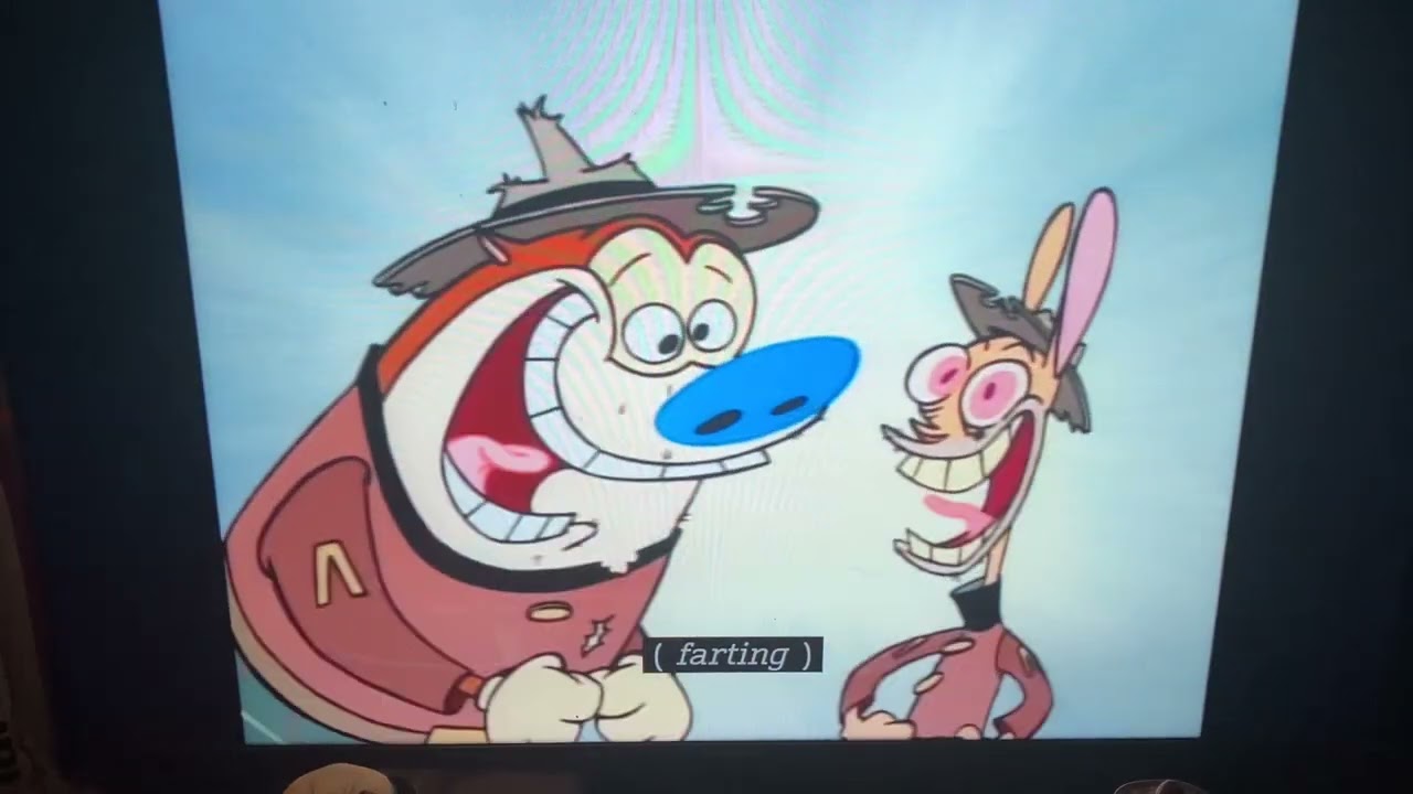 Royal Canadian kilted yaksmen-Ren and Stimpy.