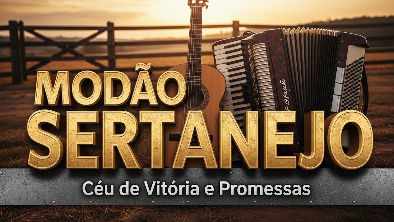 MOD&Atilde;O SERTANEJO GOSPEL &mdash; C&eacute;u de Vit&oacute;ria e Promessas | Louvores Para Quem N&atilde;o Desiste na Estrada