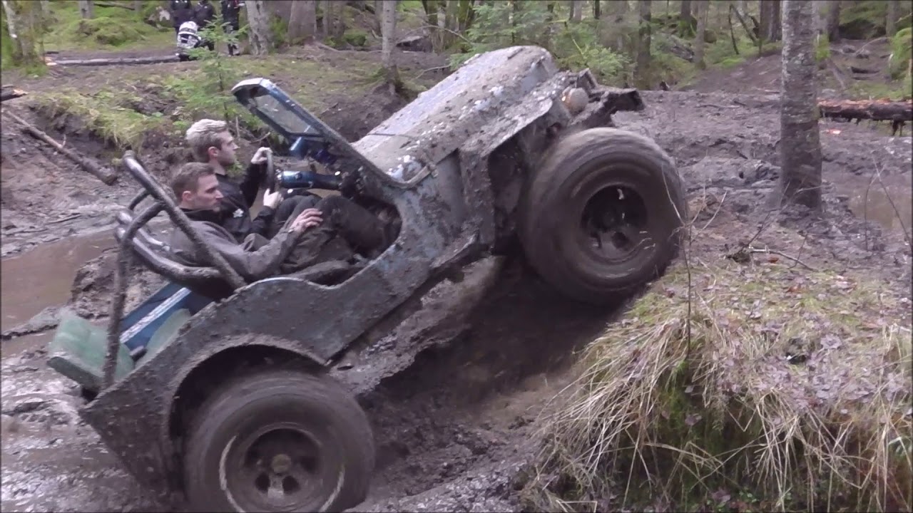 Blandat del 1 från Jeepträffar Sandtrail Formulaoffrode Monster-race