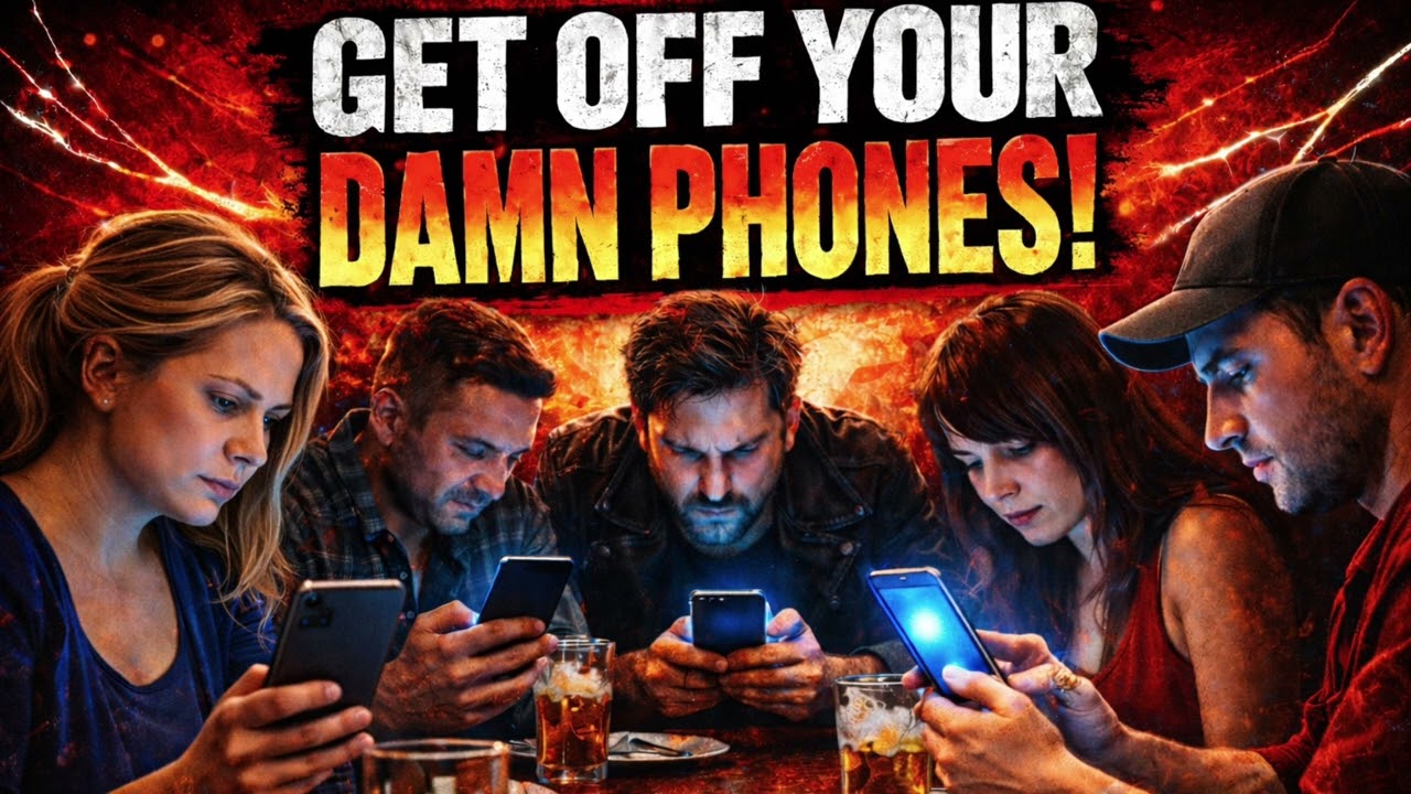 Echo Protocol - Get Off Your Damn Phones!
