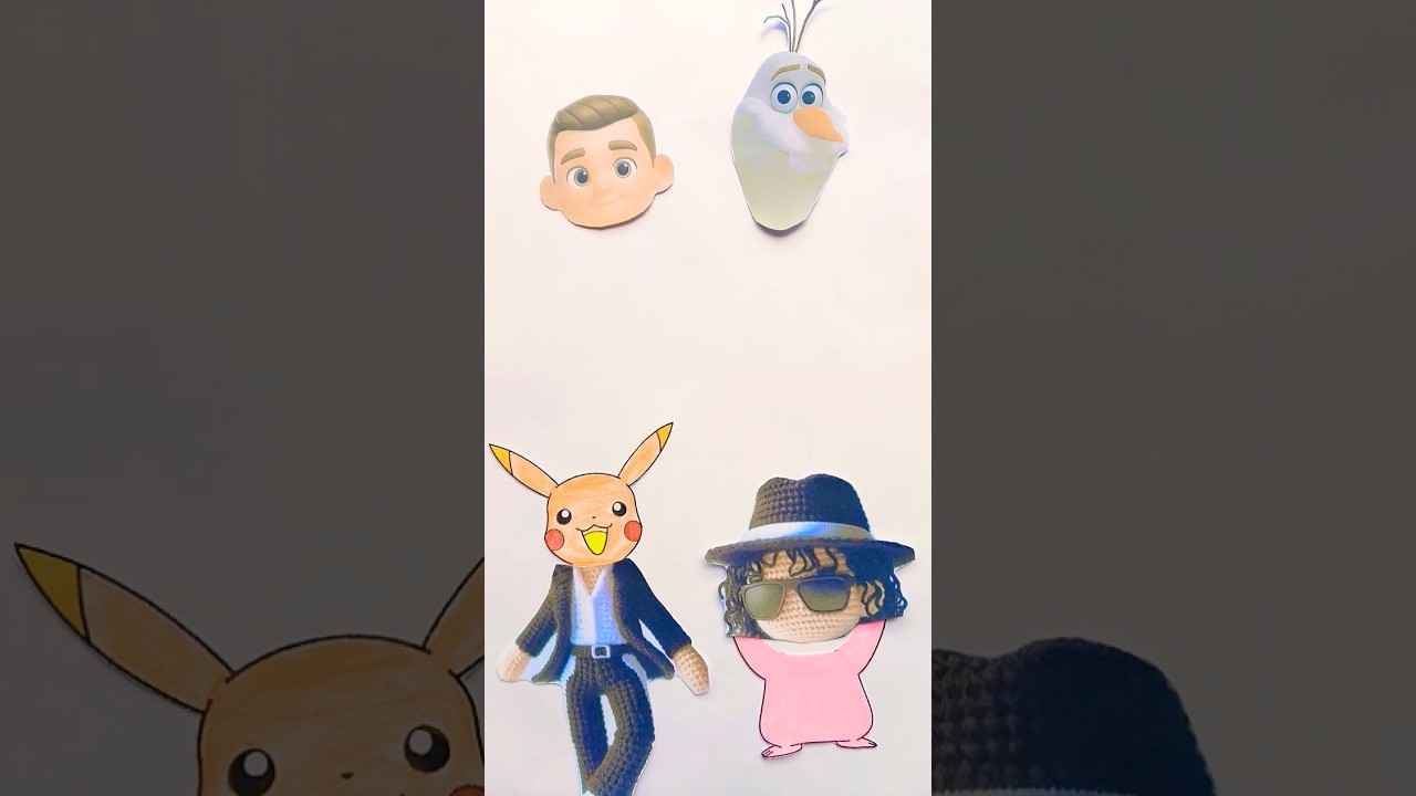 Doll Michael Jackson 🥰 Pikachu ❤️ 