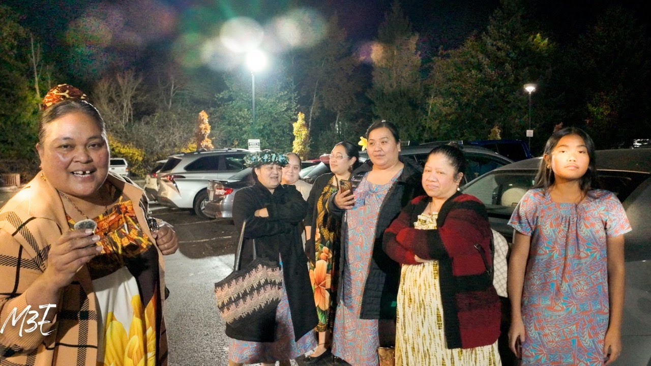 We have guests from Iowa | Chuukese Sunday service with our ICC Iowa family |