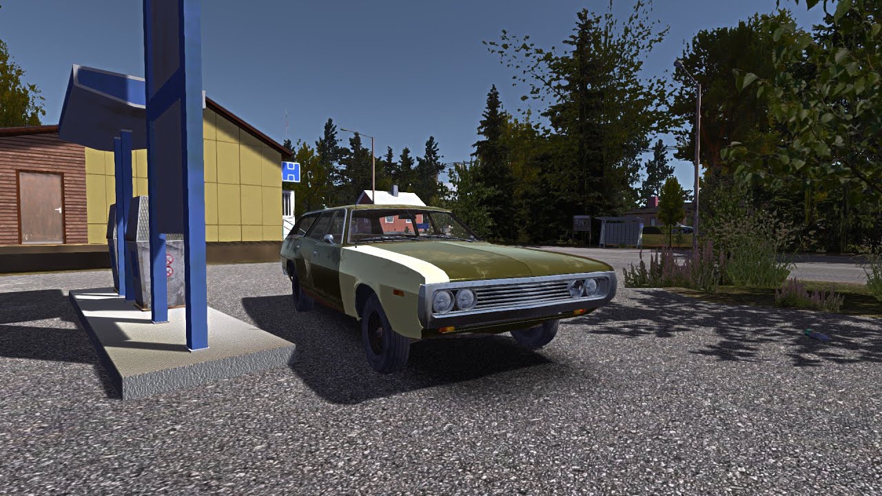 My summer car Burnet Ferndale Suburban обзор 
