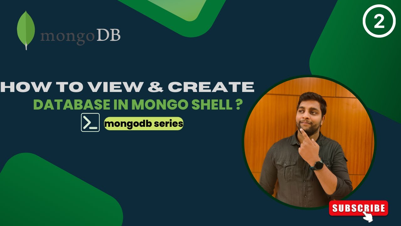 How To Create/View #Database in MongoDB | MongoDB  Tutorials 2022-23 | Learn Mongoshell  #mongodb