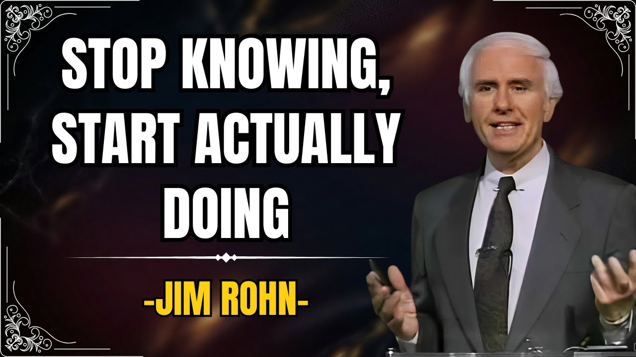 Jim Rohn: Why Your Knowledge is Useless (And How to Fix It) | Motivation With Jim Rohn