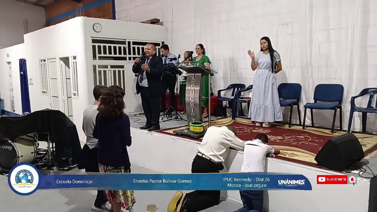 🔴 EN VIVO ►Escuela Dominical - Obra Misionera Mocoa |✨