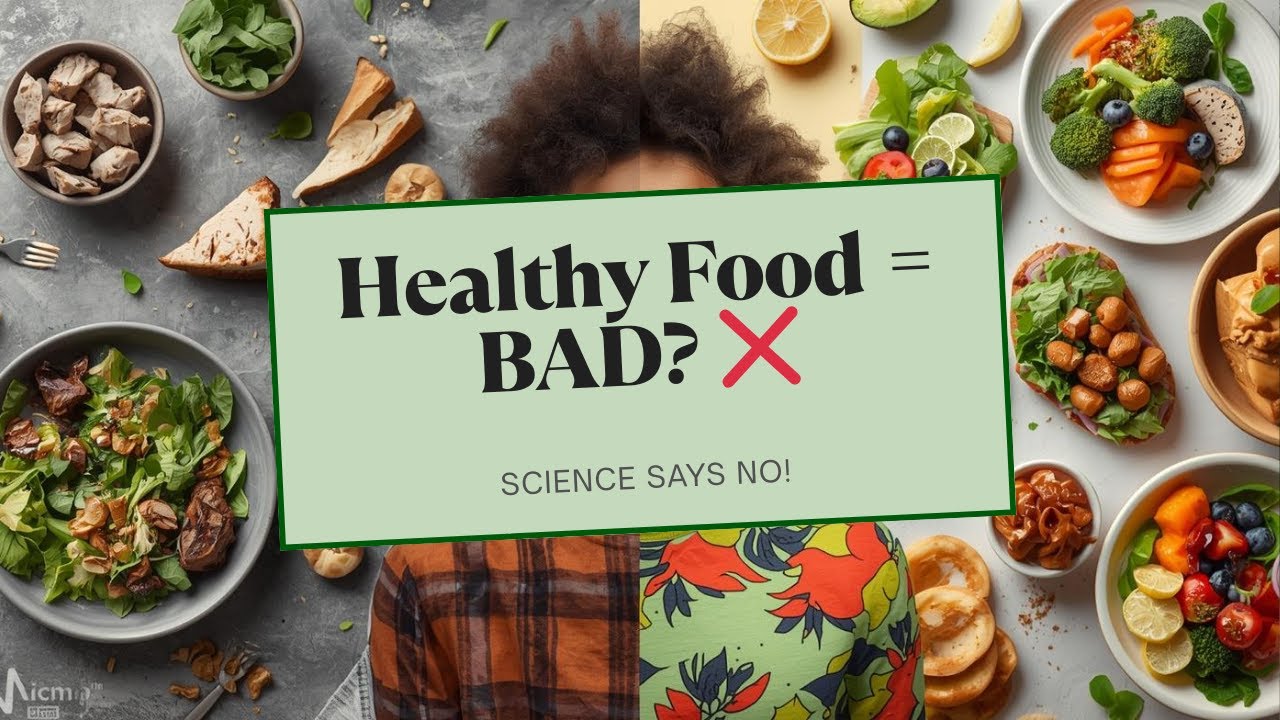 Healthy Food Should Taste Bad? Why This Belief Is Completely Wrong