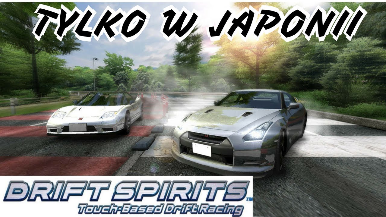 Drift Spirits - (Android/iOS - 2013) - [Tylko w Japonii! #1]