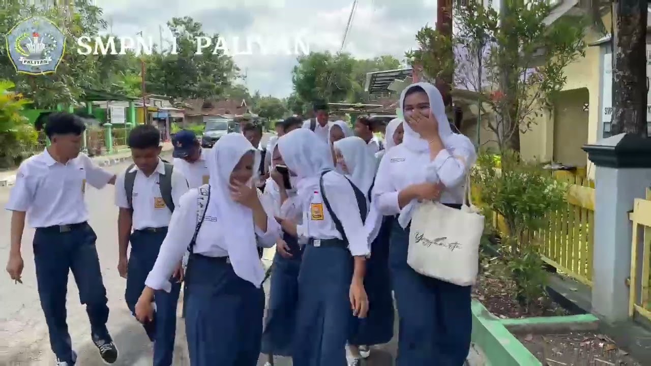 CINEMATIC UCAPAN HUT SMPN 1 PALIYAN - KELAS 9C