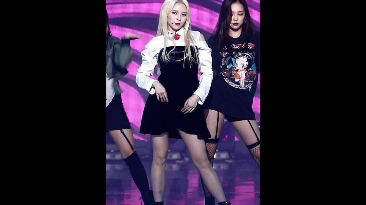 [예능연구소 직캠] 씨엘씨 도깨비 엘키 Focused @쇼!음악중심_20170225 Hobgoblin CLC ELKIE