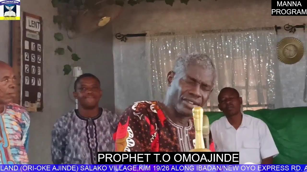 4TH MARCH 2026: MANNA PROGRAM