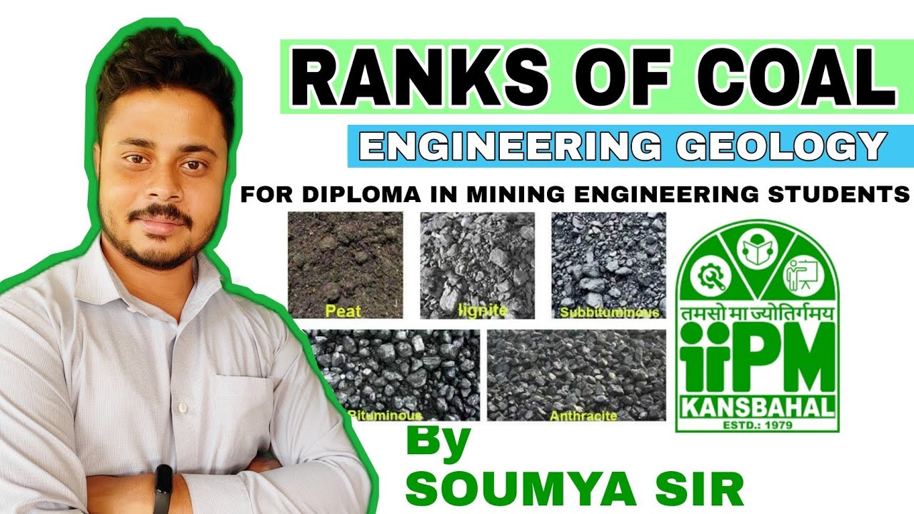 RANK OF COAL | MINE GEOLOGY-II | DIPLOMA IN MINING ENGINEERING | SCTEVT | IIPM SET