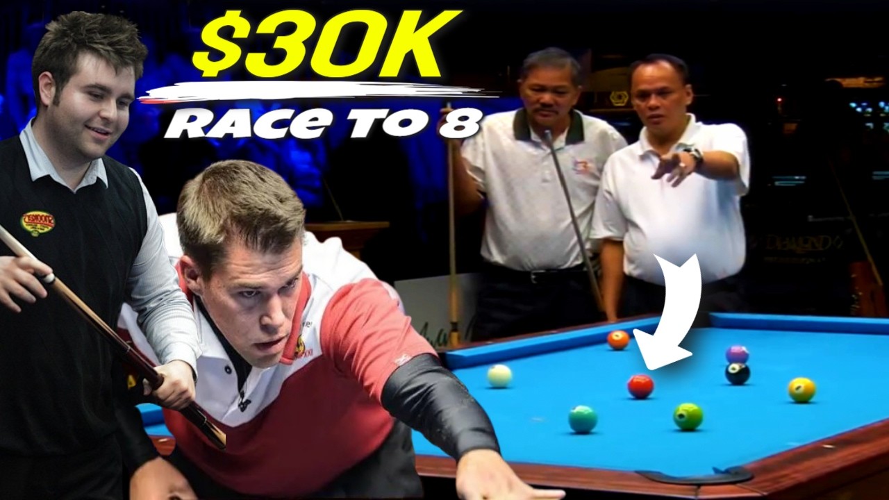 Cash and Glory: Reyes & Bustamante vs Deuel & Dechaine in the $30K Hill-to-Hill Match