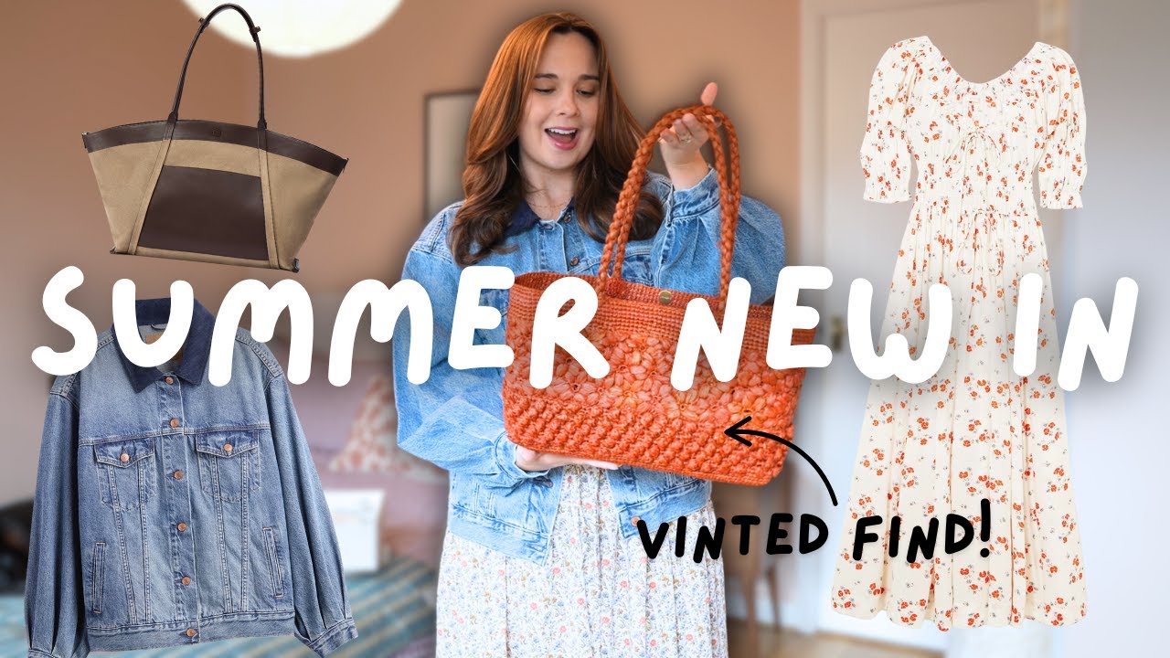 My Final Summer Haul... Dôen, Rouje, Vinted & more!