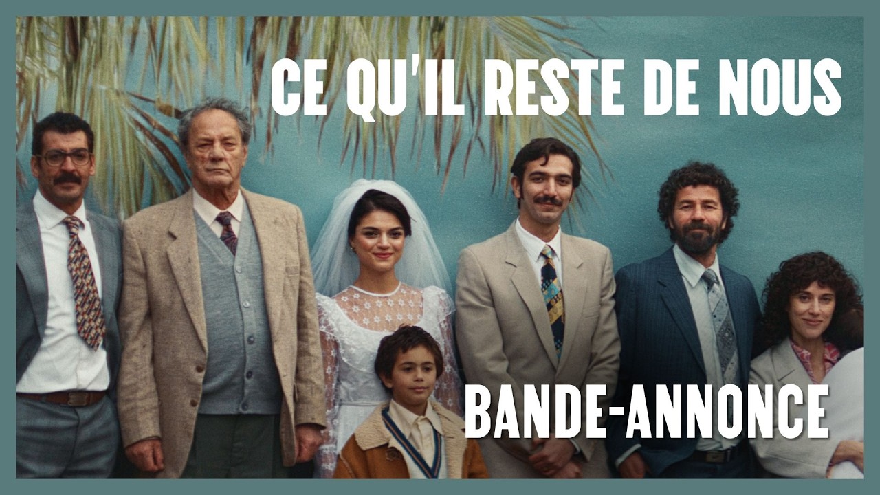 CE QU'IL RESTE DE NOUS de Cherien Dabis - Bande-annonce VOSTFR