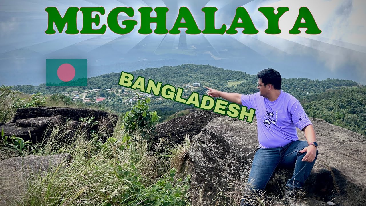 MEGHALAYA- Cherrapunji to Mawlynnong | Through Bangladesh Border | Mot Palong View Point