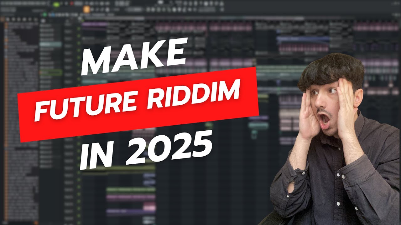How to ACTUALLY Make Future Riddim in 2025