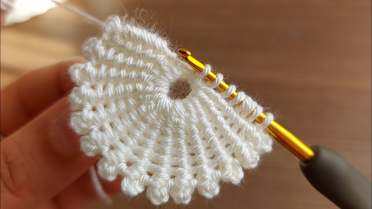 Super Easy Tunisian Knitting Pattern- Tunus Örgü Modelinin Yapımı