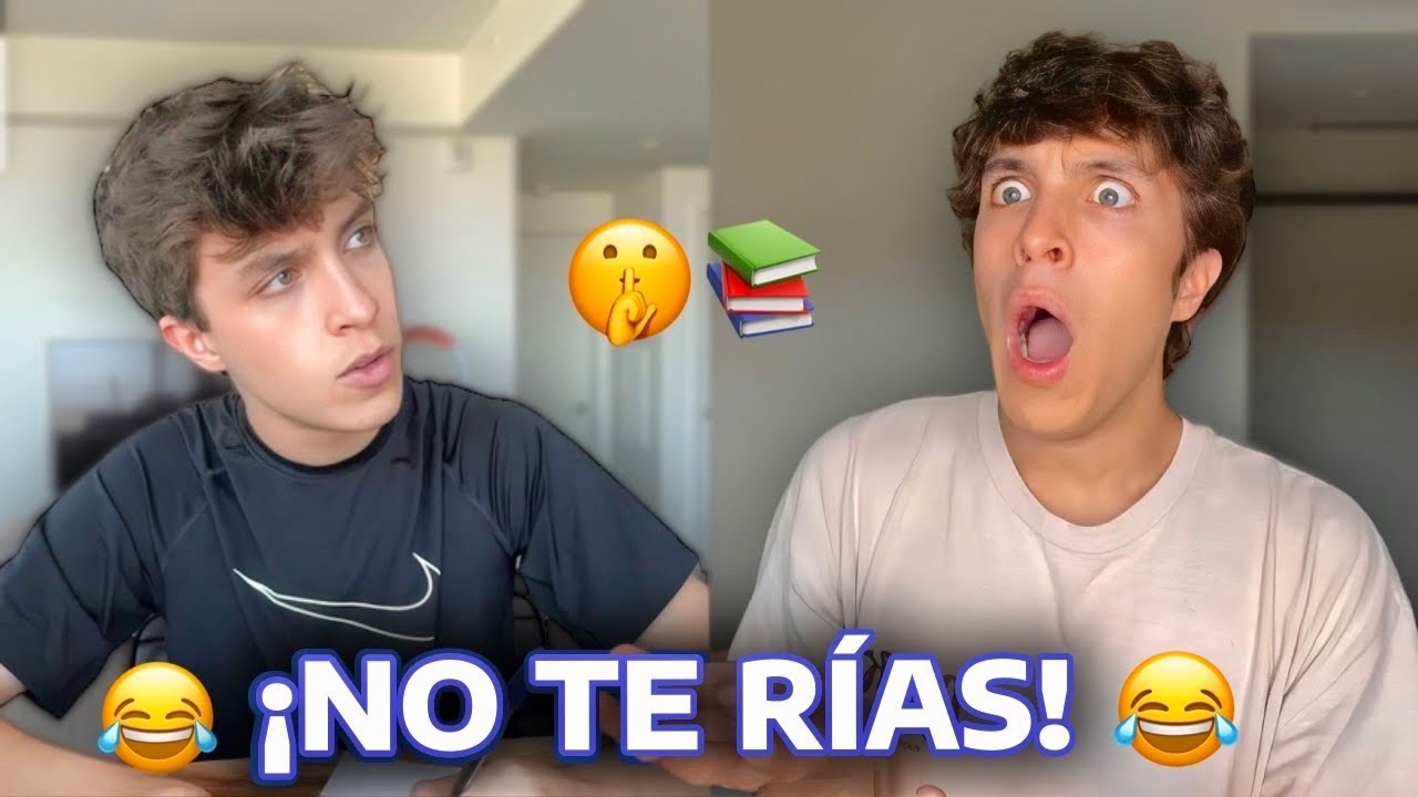 NO TE RÍAS Y GANARÁS...