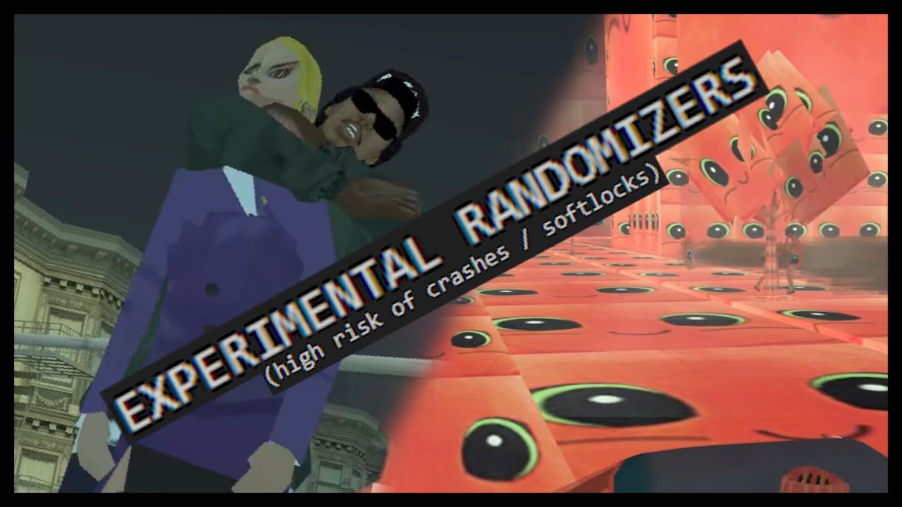 #JDQTT GTA:SA Twitch Poll Chaos Mod + Experimental Randomiser 