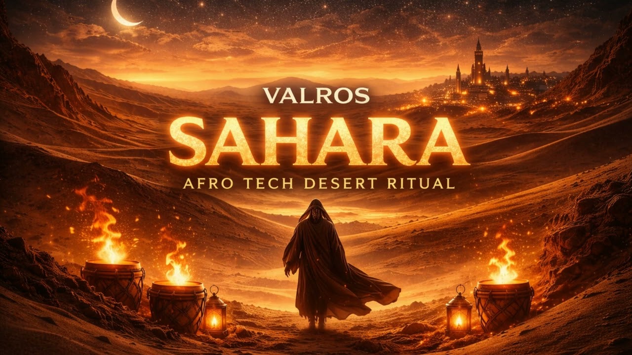 Afro Tech Desert Ritual 🔥 | VALROS - SAHARA (Cinematic Tribal Afro House 2026)