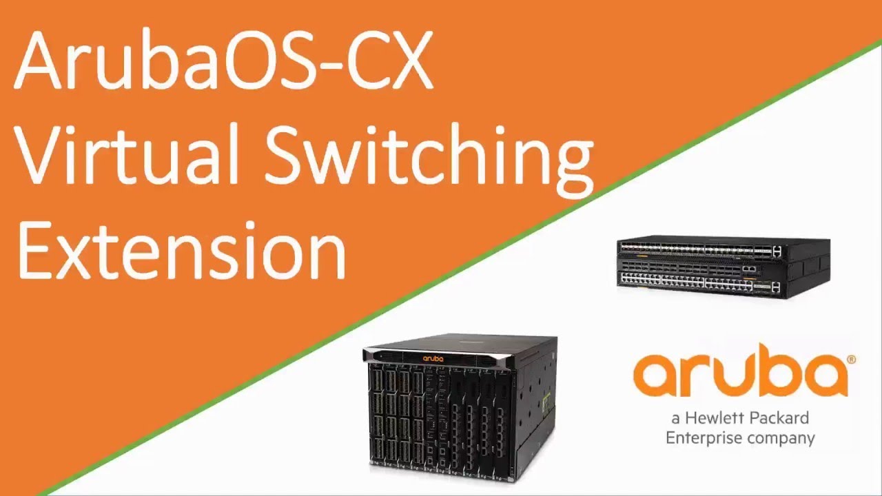 MSN - Aruba 8325 CX switch VSX & Multi Chassis Etherchannel Configuration