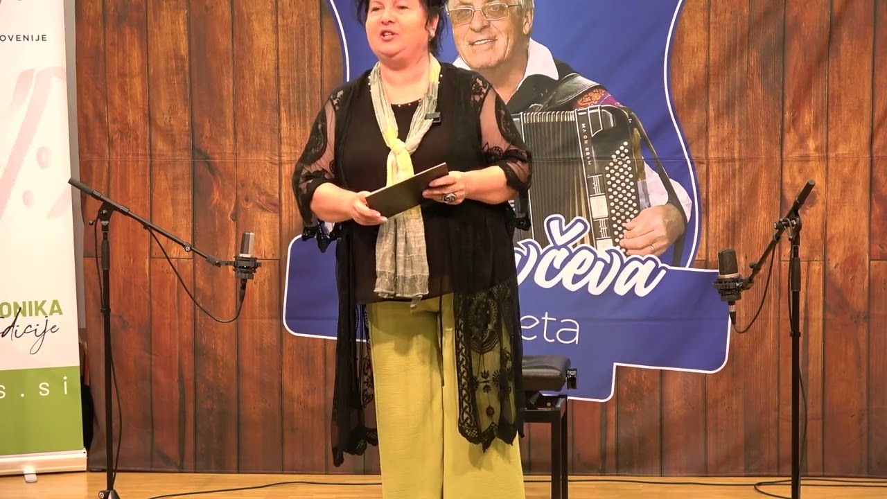 Šegovčeva plaketa 2024 - Zveza diatonične harmonike Slovenije