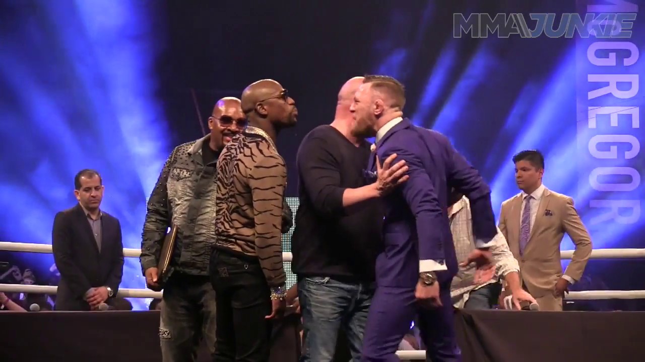Mayweather vs  McGregor World Tour: London