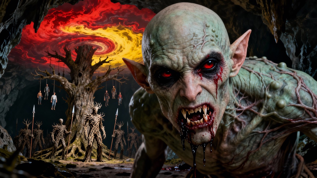 【FULL MOVIE】千年病毒洩露，畸變人種發狂蠶食倖存者，小隊探秘不成慘遭盡數吞噬