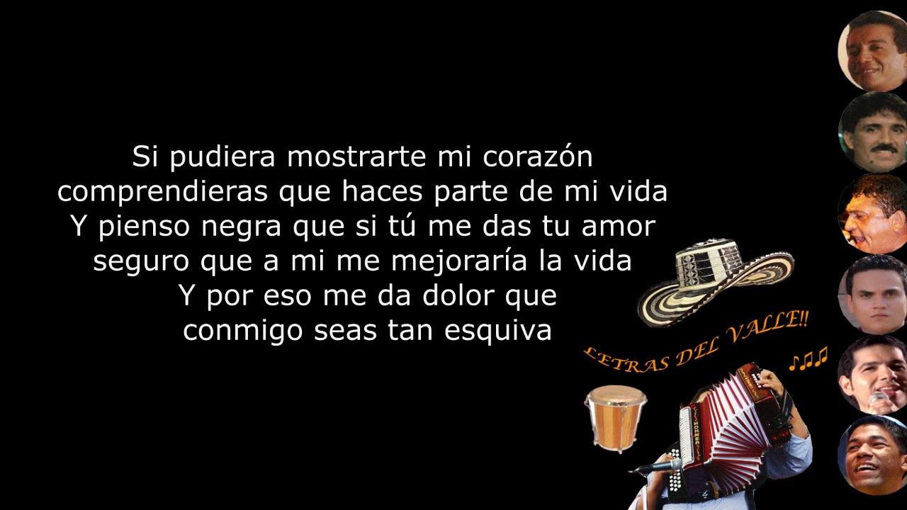 Hay amores - Diomedes Diaz (LETRA)