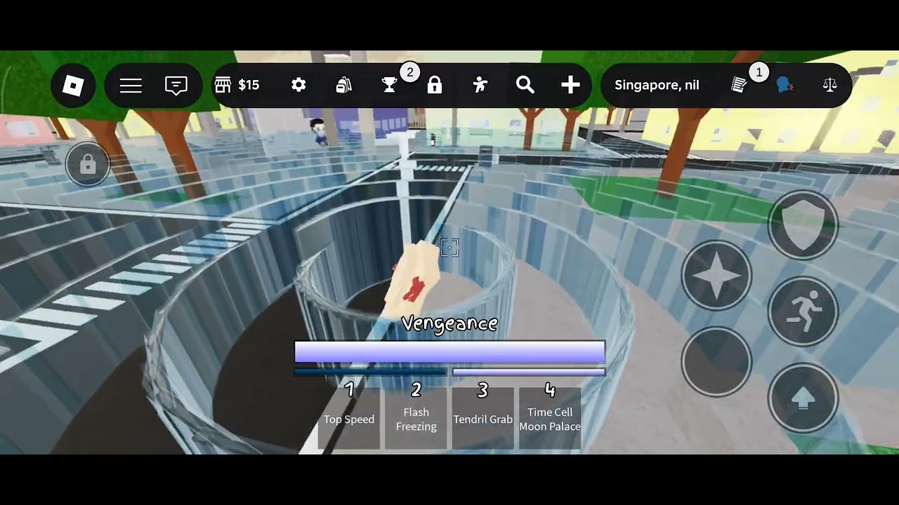 Naoya can move flash freezing with cursor (Found by me or other people credit me if I am the first 