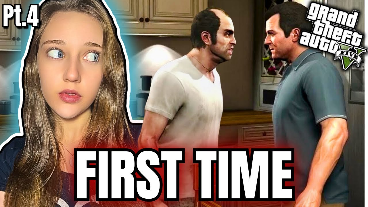 FRIENDS REUNITED 🤬 | FIRST GTA V PLAYTHROUGH | Part 4 🚔