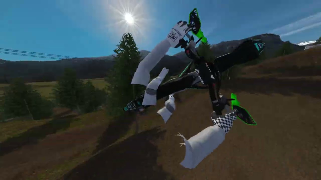 MXBIKE gameplay freeride