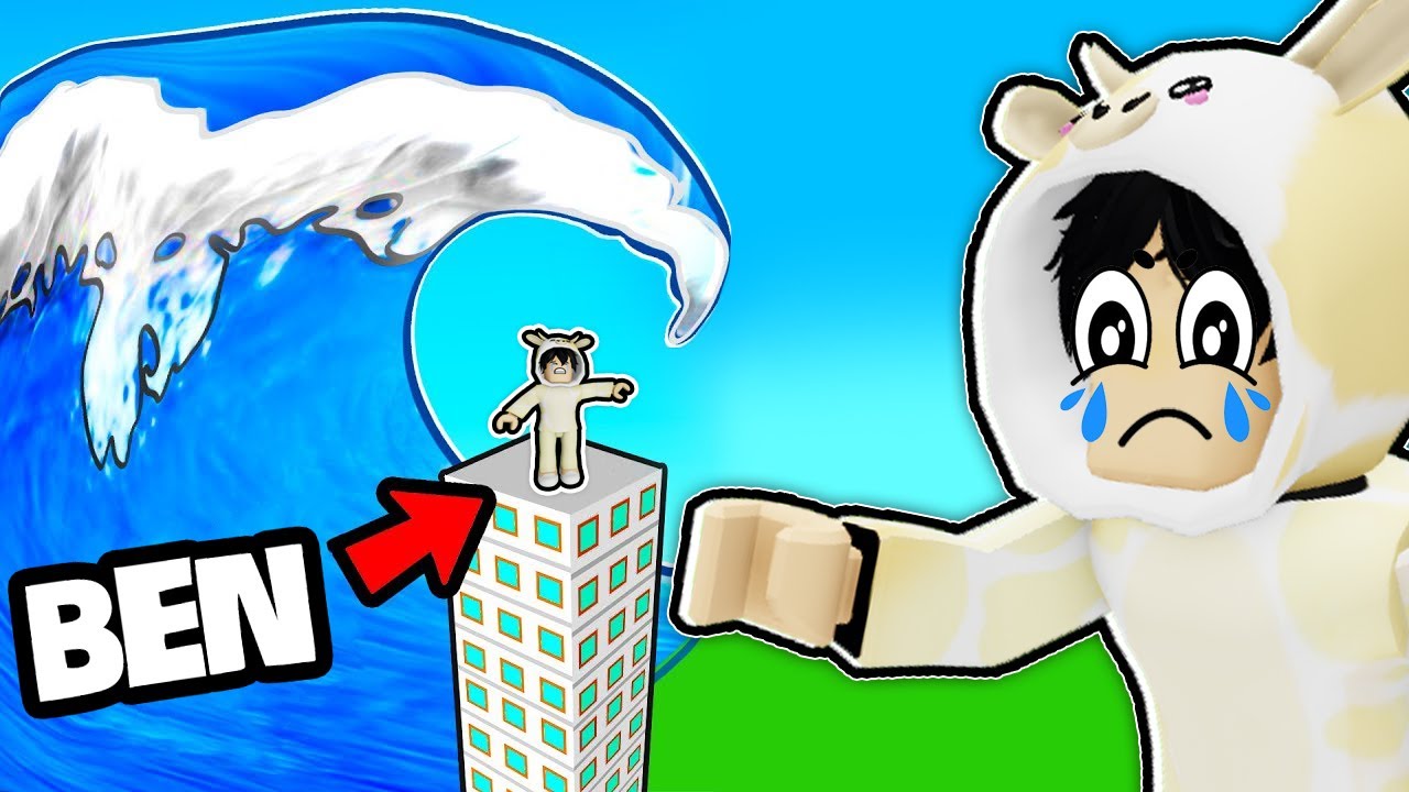 Roblox'ta 1,293,710 DOĞAL AFETTEN KURTULDUM!