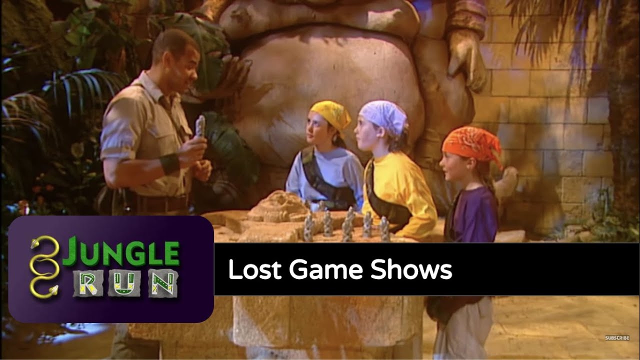 Jungle Run | Lost Game Shows