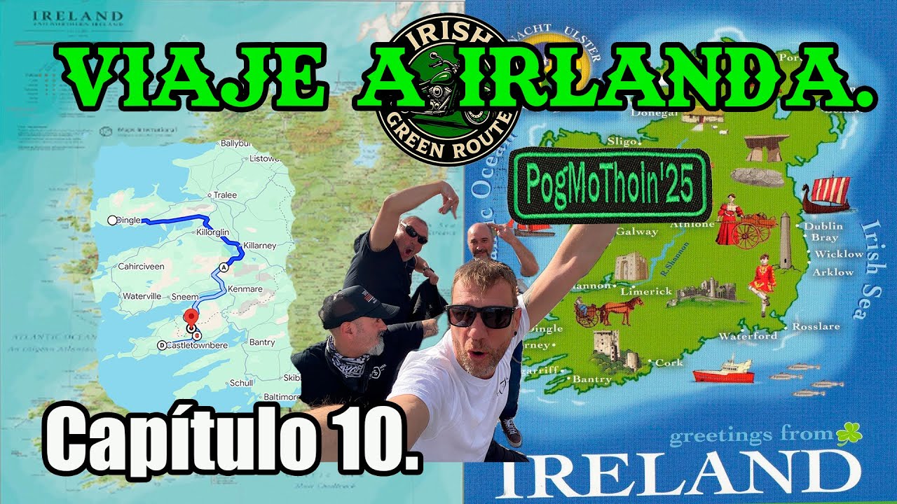 De Dingle a Castletownbere. Adrigole. ¡Tremendos paisajes!