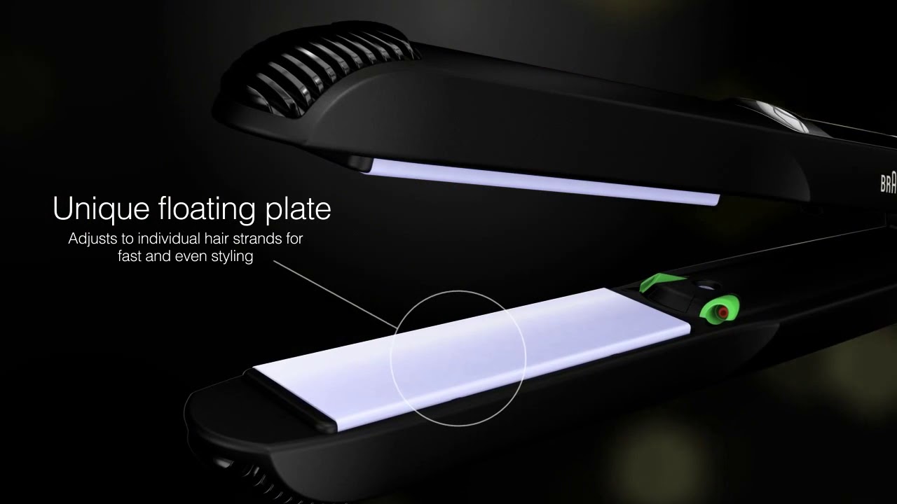 Braun Satin Hair 7 Straightener ST 710 ES2 IONTec