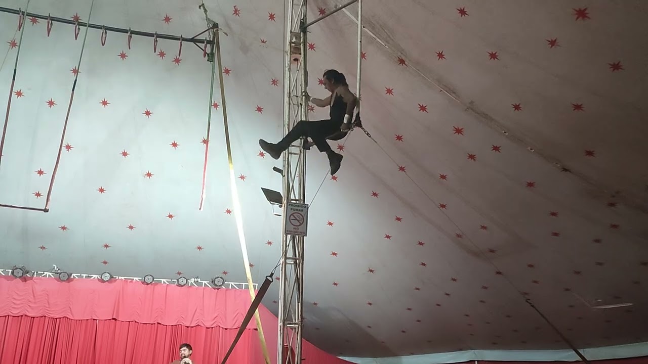 BABALU CIRCOS SHOW EM LUIS GOMES, MÁRCIO DOIDO!