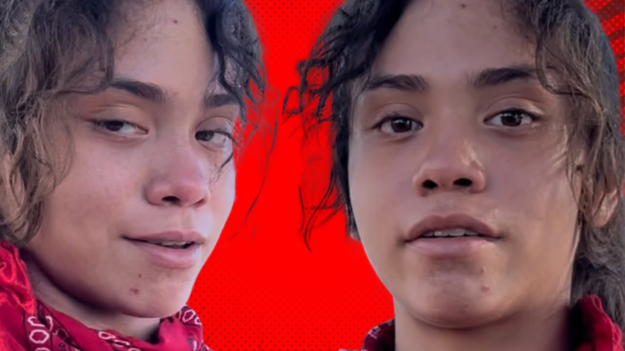 Adri is 19 & battling addiction