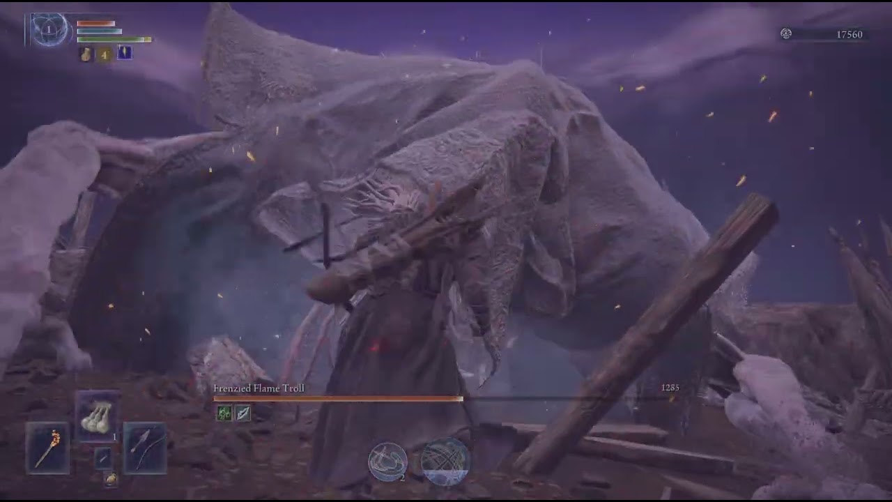 ELDEN RING NIGHTREIGN - Everdark Adel, Baron of Night - Level 1 (Solo / Ironeye)