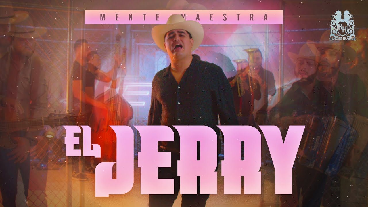 Mente Maestra - El Jerry [Official Video]