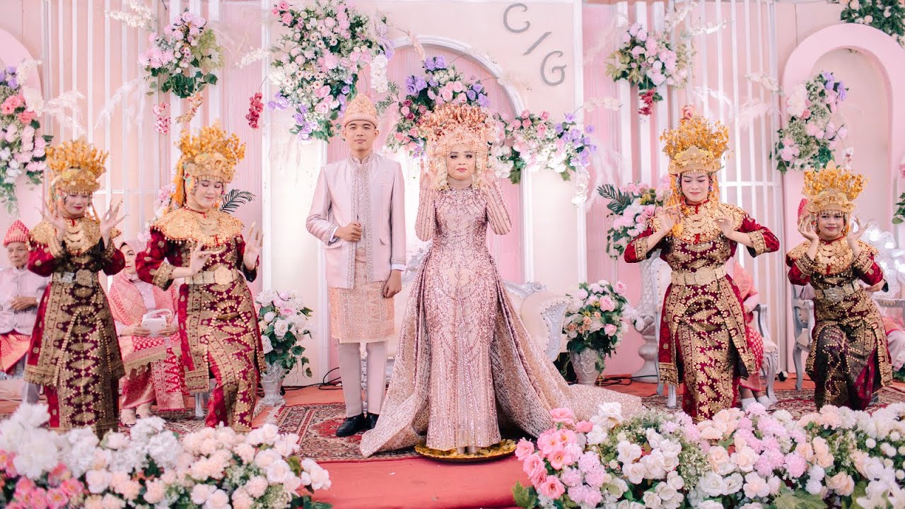 TARI PAGAR PENGANTIN PALEMBANG | CICI & GILANG