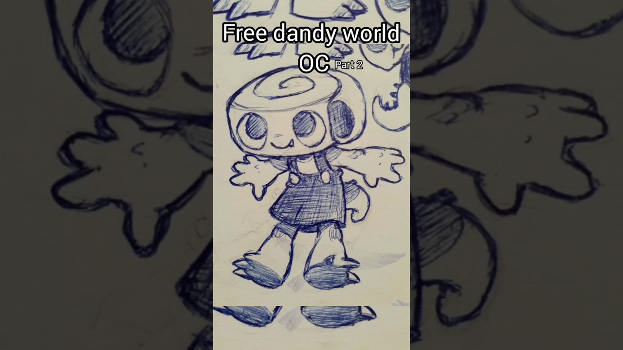 ʕ⁠っ⁠&bull;Free dandy world OC par2&bull;⁠ʔ⁠っ#dandysworld #roblox#ideas  #oc