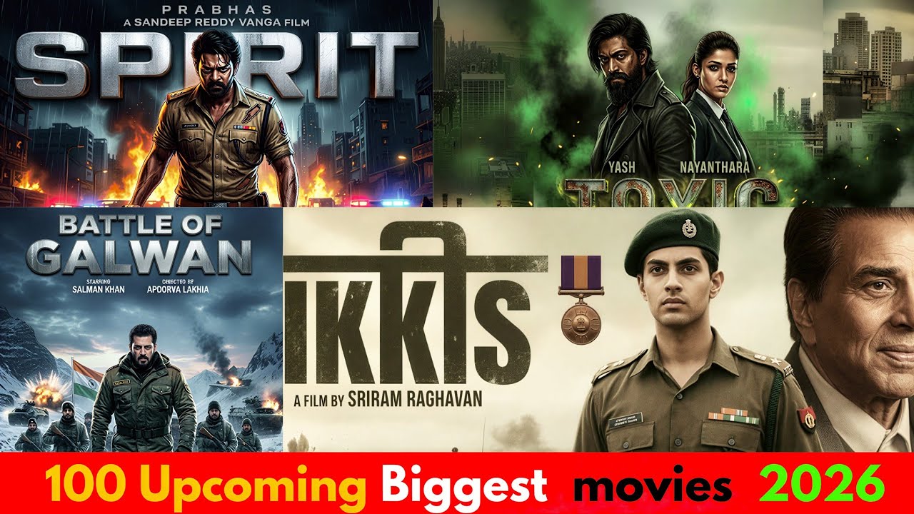 Top 50 Upcoming Indian Movies 2026: The Ultimate List! 😱 | King, Toxic, Dhurandhar 2