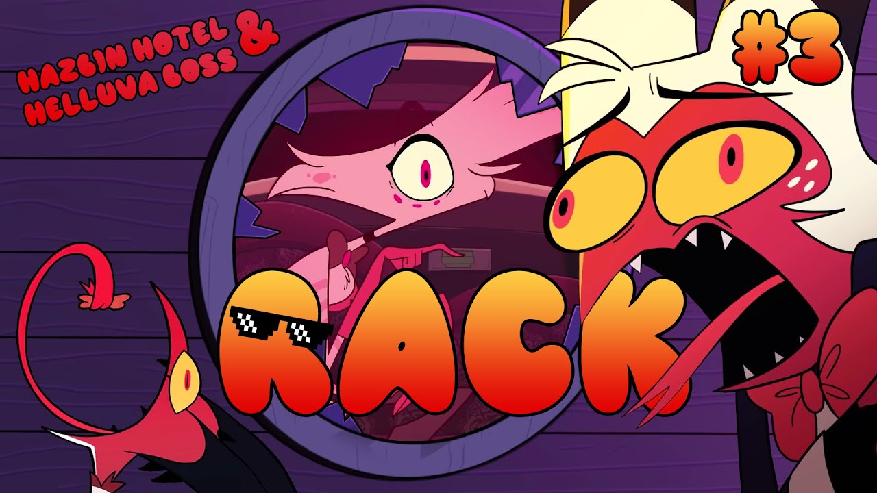 😈 Hazbin Hotel & Helluva Boss CRACK [10K special] 😈