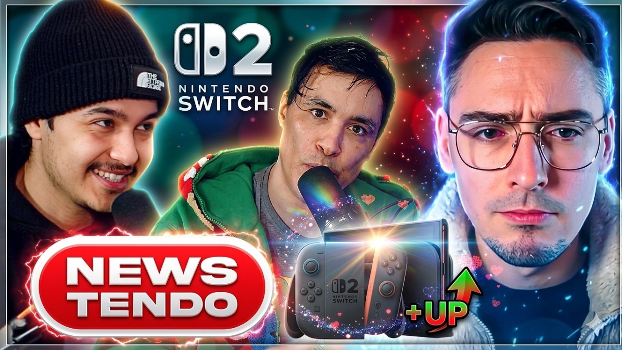 LA SWITCH 2  ECRASE TOUT ! GTA 6 EN APPROCHE ?