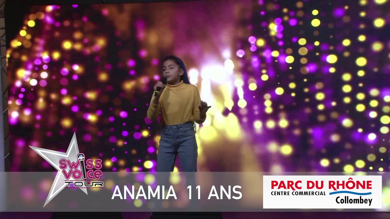Anamia 11ans -   Swiss Voice Tour 2019, Parc du Rh&ocirc;ne, Collombey