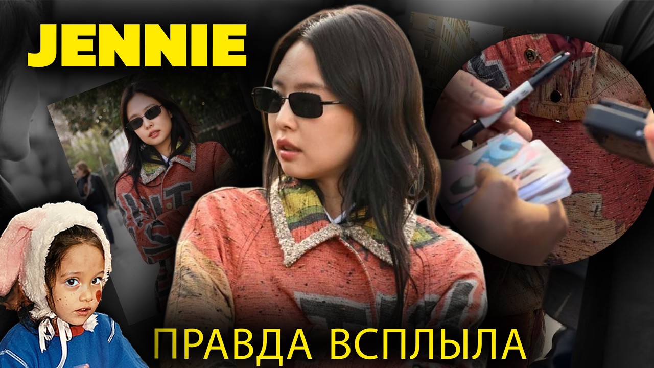 Скандал с Jennie в Париже! Она действительно плохо обращалась с фанатами?