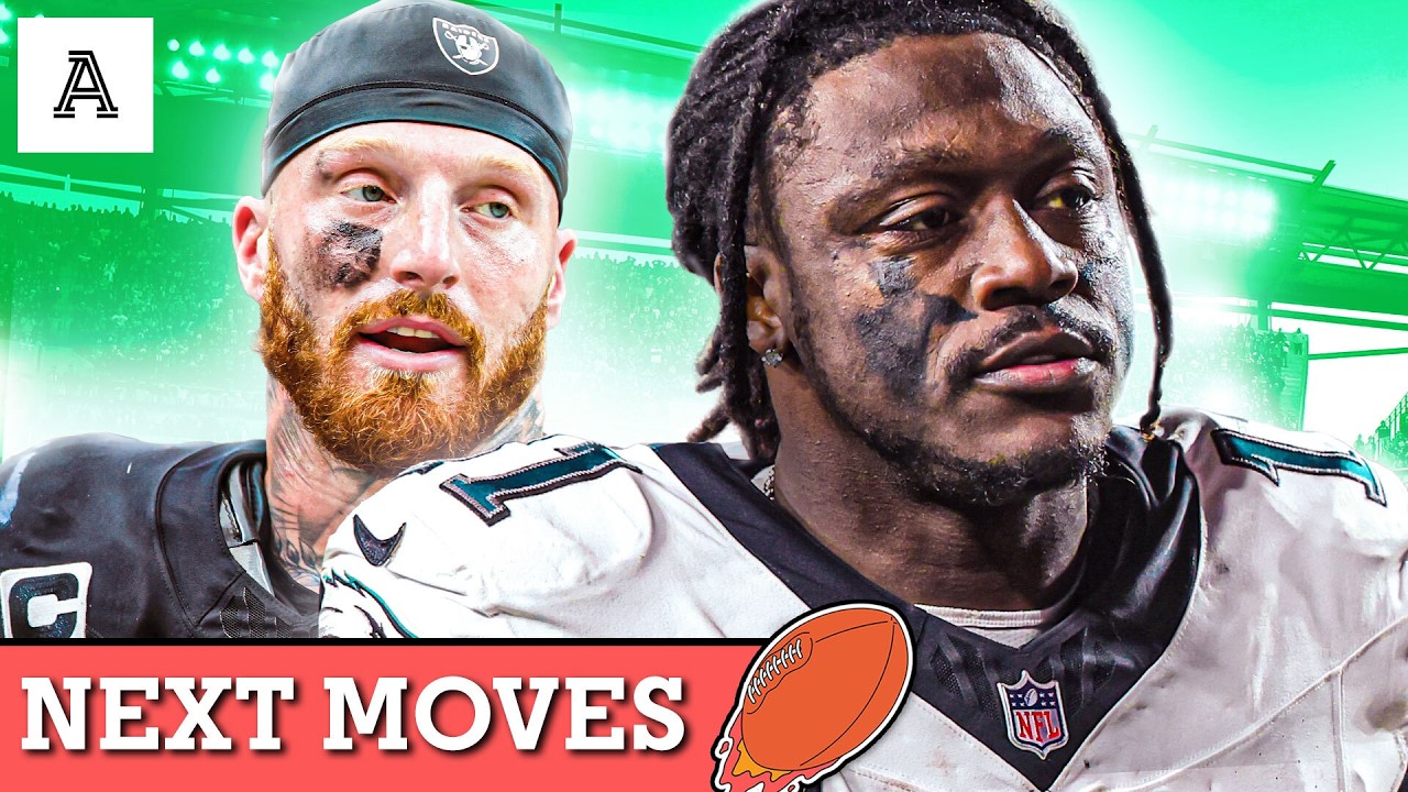 Why Maxx Crosby and AJ Brown Could Be On New Teams in 2026